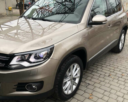 Фольксваген Тігуан 2015 у Тернополі на Automoto.ua Бежевий Фольксваген Тігуан, об'ємом двигуна 1.97 л та пробігом 84 тис. км за 22100 $, фото 3 на Automoto.ua