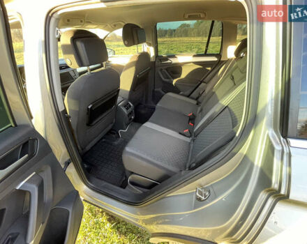 Бежевый Фольксваген Тигуан, объемом двигателя 1.98 л и пробегом 215 тыс. км за 21500 $, фото 8 на Automoto.ua