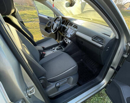 Бежевый Фольксваген Тигуан, объемом двигателя 1.98 л и пробегом 215 тыс. км за 21500 $, фото 9 на Automoto.ua