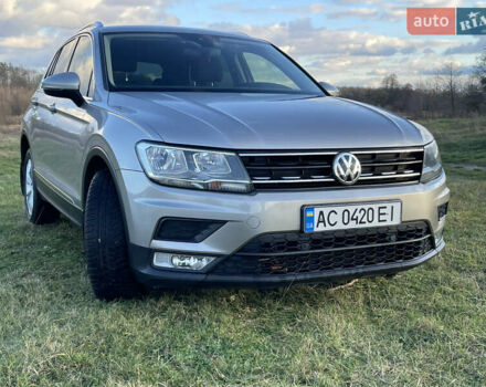 Бежевый Фольксваген Тигуан, объемом двигателя 1.98 л и пробегом 215 тыс. км за 21500 $, фото 1 на Automoto.ua