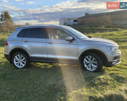 Бежевый Фольксваген Тигуан, объемом двигателя 1.98 л и пробегом 215 тыс. км за 21500 $, фото 4 на Automoto.ua