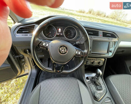 Бежевый Фольксваген Тигуан, объемом двигателя 1.98 л и пробегом 215 тыс. км за 21500 $, фото 7 на Automoto.ua