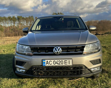 Бежевый Фольксваген Тигуан, объемом двигателя 1.98 л и пробегом 215 тыс. км за 21500 $, фото 2 на Automoto.ua