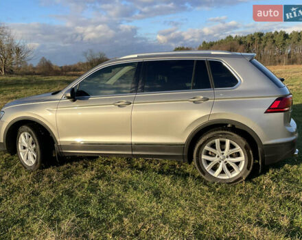 Бежевый Фольксваген Тигуан, объемом двигателя 1.98 л и пробегом 215 тыс. км за 21500 $, фото 5 на Automoto.ua