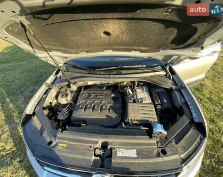 Бежевый Фольксваген Тигуан, объемом двигателя 1.98 л и пробегом 215 тыс. км за 21500 $, фото 10 на Automoto.ua