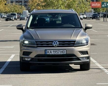 Бежевый Фольксваген Тигуан, объемом двигателя 1.98 л и пробегом 99 тыс. км за 27500 $, фото 7 на Automoto.ua