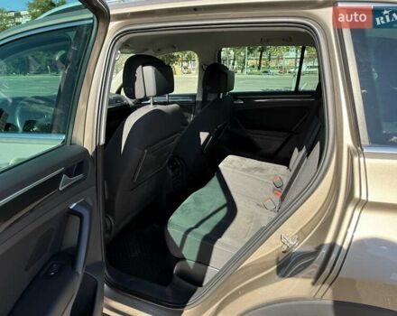 Бежевый Фольксваген Тигуан, объемом двигателя 1.98 л и пробегом 99 тыс. км за 27500 $, фото 16 на Automoto.ua