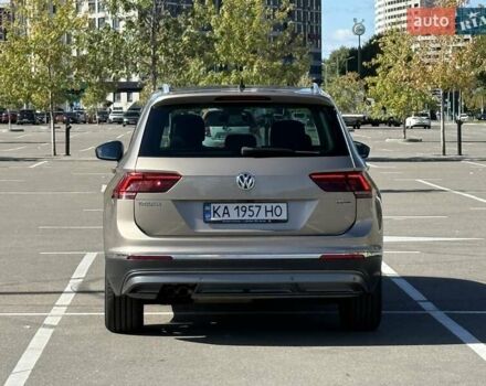 Бежевый Фольксваген Тигуан, объемом двигателя 1.98 л и пробегом 99 тыс. км за 27500 $, фото 3 на Automoto.ua