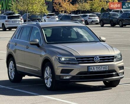 Бежевый Фольксваген Тигуан, объемом двигателя 1.98 л и пробегом 99 тыс. км за 27500 $, фото 6 на Automoto.ua