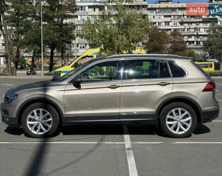 Бежевый Фольксваген Тигуан, объемом двигателя 1.98 л и пробегом 99 тыс. км за 27500 $, фото 1 на Automoto.ua