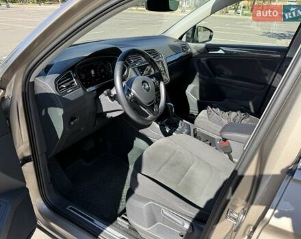 Бежевый Фольксваген Тигуан, объемом двигателя 1.98 л и пробегом 99 тыс. км за 27500 $, фото 9 на Automoto.ua