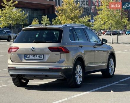 Бежевый Фольксваген Тигуан, объемом двигателя 1.98 л и пробегом 99 тыс. км за 27500 $, фото 4 на Automoto.ua