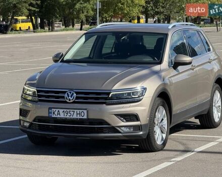 Бежевый Фольксваген Тигуан, объемом двигателя 1.98 л и пробегом 99 тыс. км за 27500 $, фото 8 на Automoto.ua