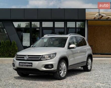 Бежевый Фольксваген Тигуан, объемом двигателя 1.98 л и пробегом 197 тыс. км за 12300 $, фото 1 на Automoto.ua