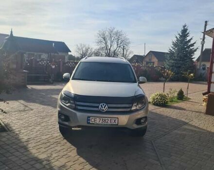 Бежевый Фольксваген Тигуан, объемом двигателя 1.97 л и пробегом 334 тыс. км за 13354 $, фото 1 на Automoto.ua