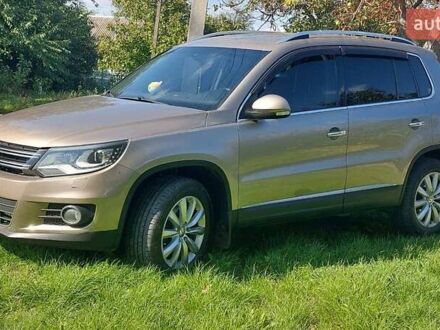 Бежевый Фольксваген Тигуан, объемом двигателя 1.97 л и пробегом 220 тыс. км за 14900 $, фото 1 на Automoto.ua