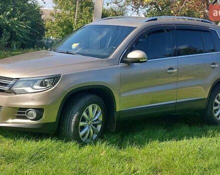 Бежевый Фольксваген Тигуан, объемом двигателя 1.97 л и пробегом 220 тыс. км за 14900 $, фото 1 на Automoto.ua