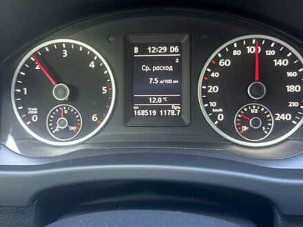 Бежевый Фольксваген Тигуан, объемом двигателя 1.97 л и пробегом 168 тыс. км за 15600 $, фото 1 на Automoto.ua