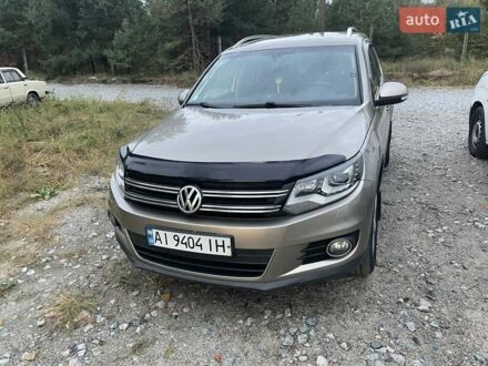 Фольксваген Тигуан 2014 в Броварах на Automoto.ua Бежевый Фольксваген Тигуан, объемом двигателя 1.97 л и пробегом 334 тыс. км за 13000 $, фото 1 на Automoto.ua