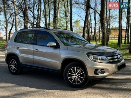 Фольксваген Тігуан 2016 у Ахтырке на Automoto.ua Бежевий Фольксваген Тігуан, об'ємом двигуна 1.98 л та пробігом 140 тис. км за 14300 $, фото 1 на Automoto.ua