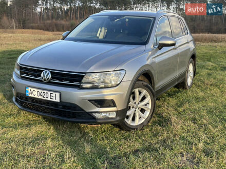 Бежевый Фольксваген Тигуан, объемом двигателя 1.98 л и пробегом 215 тыс. км за 21500 $, фото 1 на Automoto.ua