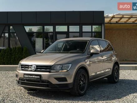 Фольксваген Тигуан 2017 в Черновцах на Automoto.ua Бежевый Фольксваген Тигуан, объемом двигателя 1.98 л и пробегом 183 тыс. км за 21500 $, фото 1 на Automoto.ua