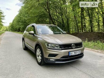 Фольксваген Тігуан 2018 у Белой Церкве на Automoto.ua Бежевий Фольксваген Тігуан, об'ємом двигуна 2 л та пробігом 223 тис. км за 26900 $, фото 1 на Automoto.ua