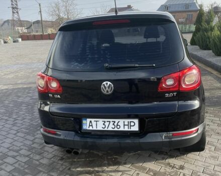 Черный Фольксваген Тигуан, объемом двигателя 2 л и пробегом 180 тыс. км за 8200 $, фото 6 на Automoto.ua