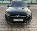 Черный Фольксваген Тигуан, объемом двигателя 2 л и пробегом 180 тыс. км за 8200 $, фото 1 на Automoto.ua