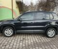 Черный Фольксваген Тигуан, объемом двигателя 2 л и пробегом 180 тыс. км за 8200 $, фото 2 на Automoto.ua