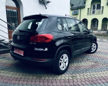 Черный Фольксваген Тигуан, объемом двигателя 2 л и пробегом 185 тыс. км за 9999 $, фото 3 на Automoto.ua