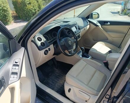 Черный Фольксваген Тигуан, объемом двигателя 2 л и пробегом 179 тыс. км за 11700 $, фото 9 на Automoto.ua