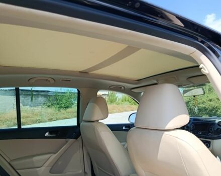 Черный Фольксваген Тигуан, объемом двигателя 2 л и пробегом 179 тыс. км за 11700 $, фото 10 на Automoto.ua