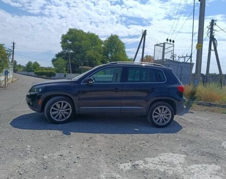 Черный Фольксваген Тигуан, объемом двигателя 2 л и пробегом 179 тыс. км за 11700 $, фото 7 на Automoto.ua