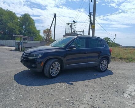 Черный Фольксваген Тигуан, объемом двигателя 2 л и пробегом 179 тыс. км за 11700 $, фото 6 на Automoto.ua