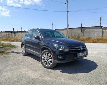 Черный Фольксваген Тигуан, объемом двигателя 2 л и пробегом 179 тыс. км за 11700 $, фото 1 на Automoto.ua