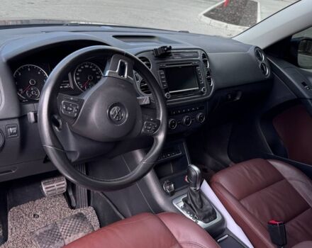 Черный Фольксваген Тигуан, объемом двигателя 1.97 л и пробегом 0 тыс. км за 17700 $, фото 1 на Automoto.ua