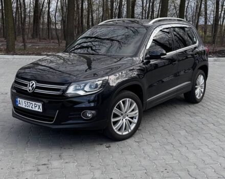 Черный Фольксваген Тигуан, объемом двигателя 1.97 л и пробегом 0 тыс. км за 17700 $, фото 7 на Automoto.ua