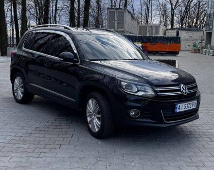 Черный Фольксваген Тигуан, объемом двигателя 1.97 л и пробегом 0 тыс. км за 17700 $, фото 6 на Automoto.ua