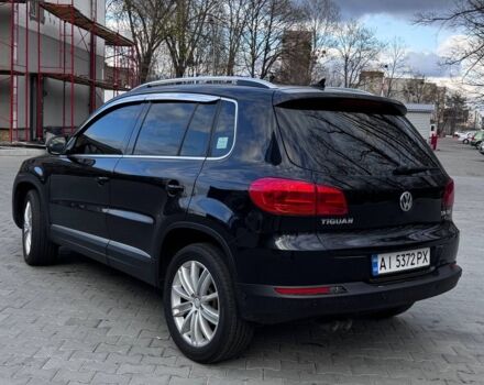 Черный Фольксваген Тигуан, объемом двигателя 1.97 л и пробегом 0 тыс. км за 17700 $, фото 4 на Automoto.ua
