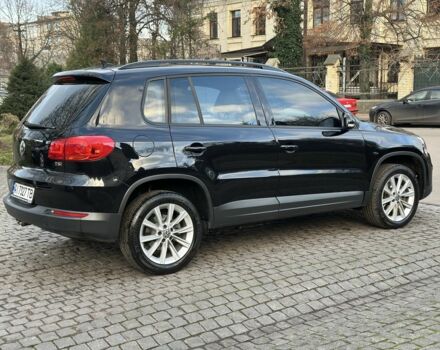 Черный Фольксваген Тигуан, объемом двигателя 2 л и пробегом 107 тыс. км за 13600 $, фото 9 на Automoto.ua