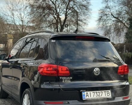 Черный Фольксваген Тигуан, объемом двигателя 2 л и пробегом 107 тыс. км за 13600 $, фото 6 на Automoto.ua