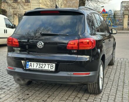 Черный Фольксваген Тигуан, объемом двигателя 2 л и пробегом 107 тыс. км за 13600 $, фото 8 на Automoto.ua