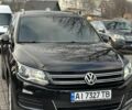 Черный Фольксваген Тигуан, объемом двигателя 2 л и пробегом 107 тыс. км за 13600 $, фото 1 на Automoto.ua