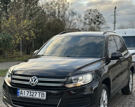 Черный Фольксваген Тигуан, объемом двигателя 2 л и пробегом 107 тыс. км за 13600 $, фото 12 на Automoto.ua