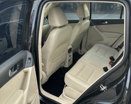 Черный Фольксваген Тигуан, объемом двигателя 2 л и пробегом 107 тыс. км за 13600 $, фото 14 на Automoto.ua