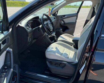 Черный Фольксваген Тигуан, объемом двигателя 2 л и пробегом 160 тыс. км за 24200 $, фото 9 на Automoto.ua