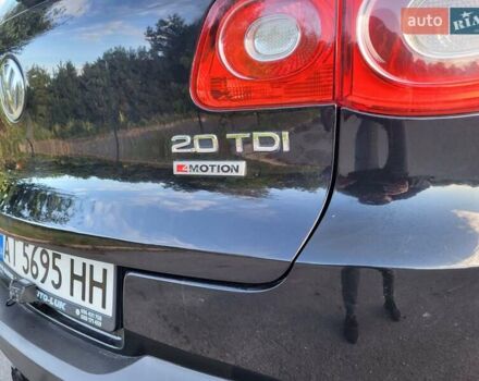 Черный Фольксваген Тигуан, объемом двигателя 1.97 л и пробегом 290 тыс. км за 9899 $, фото 46 на Automoto.ua