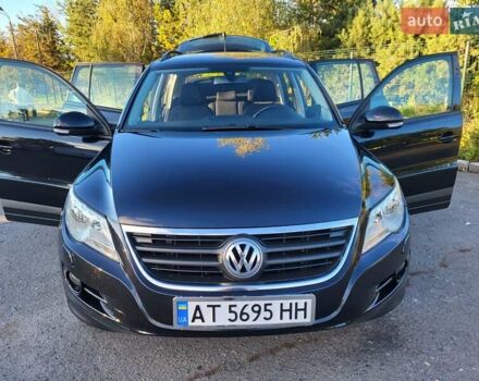 Черный Фольксваген Тигуан, объемом двигателя 1.97 л и пробегом 290 тыс. км за 9899 $, фото 75 на Automoto.ua