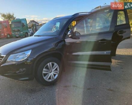 Черный Фольксваген Тигуан, объемом двигателя 1.97 л и пробегом 290 тыс. км за 9899 $, фото 80 на Automoto.ua